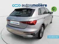 Usado Audi A3 Advanced Plus 110 CV (80 kW) 2022 Gris Berlina