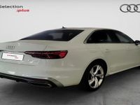 Usado Audi A4 S-Line 136 CV (100 kW) 2023 Blanco ibis (sólido) Berlina