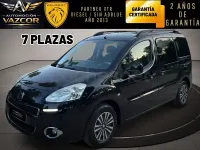Usado Peugeot Partner Tepee Active 115 CV (84 kW) 2013 Negro Monovolumen
