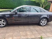 Usado Audi A4 120 CV (88 kW) 2010 Negro Berlina