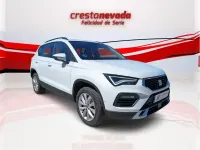 Usado Seat Ateca Style 116 CV (85 kW) 2022 Blanco SUV