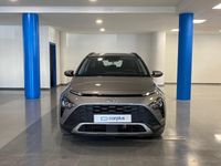 Usado Hyundai Bayon 100 CV (73 kW) 2022 Aurora grey (mica) SUV