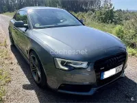 Käytetty Audi A5 S-Line 245 HP (180 kW) 2012 Harmaa Coupe - kaksiovinen