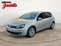 Usado VW Golf VI Sport 122 CV (89 kW) 2009 Gris / plata Utilitario