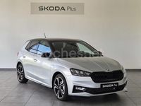 Nuevo Skoda Fabia Monte Carlo 150 CV (110 kW) 2025 Gris / plata Utilitario