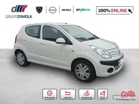 Usado Nissan Pixo Acenta 68 CV (50 kW) 2009 Blanco Utilitario