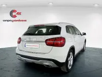 Usado Mercedes GLA200 136 CV (100 kW) 2018 Blanco SUV