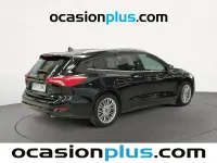 Usado Ford Focus Titanium 125 CV (91 kW) 2019 Negro Familiar
