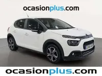 Usado Citroën C3 99 CV (72 kW) 2024 Blanco Utilitario