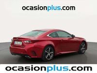 Usado Lexus RC300h Executive Line 223 CV (164 kW) 2017 Rojo Coupe