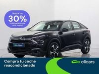 Usado Citroën C4 Feel 110 CV (80 kW) 2022 Negro Utilitario