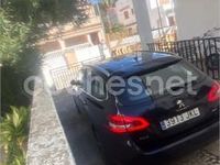 Usado Peugeot 308 SW Allure 150 CV (110 kW) 2016 Azul Familiar