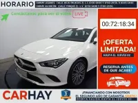 Usado Mercedes CLA250e 217 CV (159 kW) 2021 Blanco Coupe