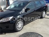 Usado Ford Focus Titanium 115 CV (84 kW) 2011 Negro Familiar