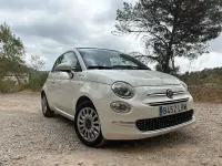 Usado Fiat 500C Dolcevita 70 CV (51 kW) 2021 Blanco Descapotable