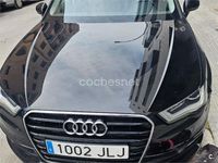 Usado Audi A3 Attraction 110 CV (80 kW) 2015 Negro Berlina