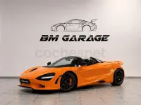 Usado McLaren 750S 750 CV (551 kW) 2023 Naranja Descapotable