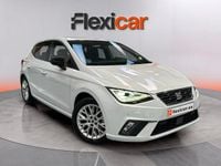 Usado Seat Ibiza FR 110 CV (80 kW) 2023 Blanco Utilitario