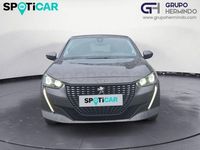 Usado Peugeot 208 Active 100 CV (73 kW) 2021 Gris / plata Utilitario
