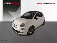 Usado Fiat 500 Star 70 CV (51 kW) 2021 Blanco Descapotable
