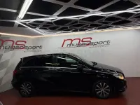 Usado Mercedes B180 109 CV (80 kW) 2012 Negro Utilitario