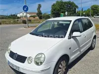 Używany VW Polo Trendline 75 KM (55 kW) 2004 Biały Hatchback