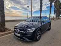 Occasion Mercedes GLA180 136 PK (100 kW) 2021 Zwart SUV