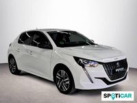 Usado Peugeot 208 Allure 100 CV (73 kW) 2022 Blanco Utilitario
