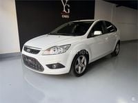 Usado Ford Focus Titanium 115 CV (84 kW) 2008 Blanco Berlina