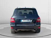 Usado Mercedes GLK350 224 CV (164 kW) 2009 Negro SUV