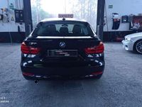 Usado BMW 318 Gran Turismo Sport Line 143 CV (105 kW) 2013 Negro Berlina