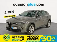 Usado Alfa Romeo Tonale Sprint 130 CV (95 kW) 2022 Gris SUV