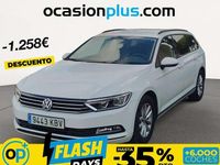 Usado VW Passat Edition 120 CV (88 kW) 2017 Blanco Familiar