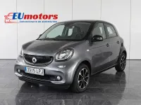 Usado Smart ForFour Passion 90 CV (66 kW) 2016 Gris / plata Utilitario