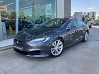 Usado Tesla Model S 450 kW (613 CV) 2017 Midnight silver metallic paint Utilitario