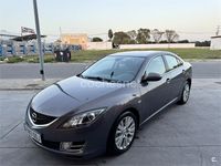 Usado Mazda 6 Active 140 CV (102 kW) 2008 Gris / plata Berlina