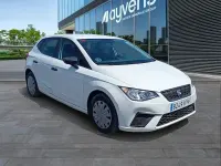 Usado Seat Ibiza Reference 95 CV (69 kW) 2019 Blanco Utilitario