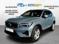 Usado Volvo XC40 Core 197 CV (144 kW) 2023 Gris / plata SUV