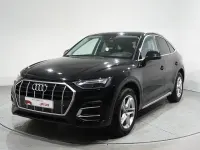 Usado Audi Q5 Advanced Plus 163 CV (119 kW) 2021 Negro SUV