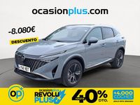 Nuevo Nissan Qashqai Tekna 190 CV (139 kW) 2025 Gris / plata SUV