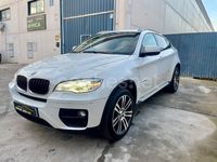 Usado BMW X6 245 CV (180 kW) 2014 Blanco SUV