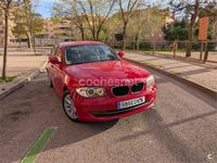 Usado BMW 118 143 CV (105 kW) 2010 Rojo Utilitario
