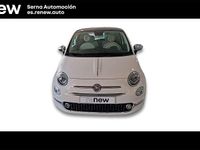 Usado Fiat 500C S 69 CV (50 kW) 2018 Blanco Descapotable