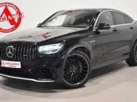 Usado Mercedes GLC63 AMG AMG 481 CV (353 kW) 2019 Negro SUV