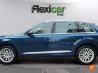 Usado Audi Q7 286 CV (210 kW) 2019 Azul SUV