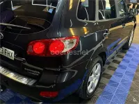 Usado Hyundai Santa Fe Style 155 CV (114 kW) 2006 Negro SUV