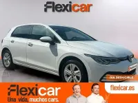 Usado VW Golf VIII Life 110 CV (80 kW) 2021 Blanco Berlina