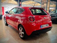 Usado Alfa Romeo MiTo Progression 90 CV (66 kW) 2009 Rojo Utilitario