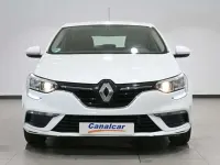 Usado Renault Mégane Life 95 CV (69 kW) 2019 Blanco Berlina