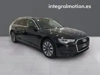 Usado Audi A6 Advanced Plus 160 CV (117 kW) 2019 Negro Familiar